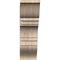 Ekena Millwork Merced Traditional Smooth Bracket, Douglas Fir, 5 1/2"W x 18"D x 18"H BKT06X18X18MRC01SDF - alternate 2